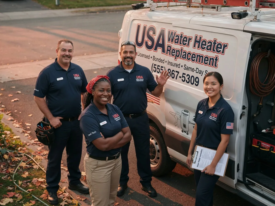 Water Heater Replacement company in Thornton, WA